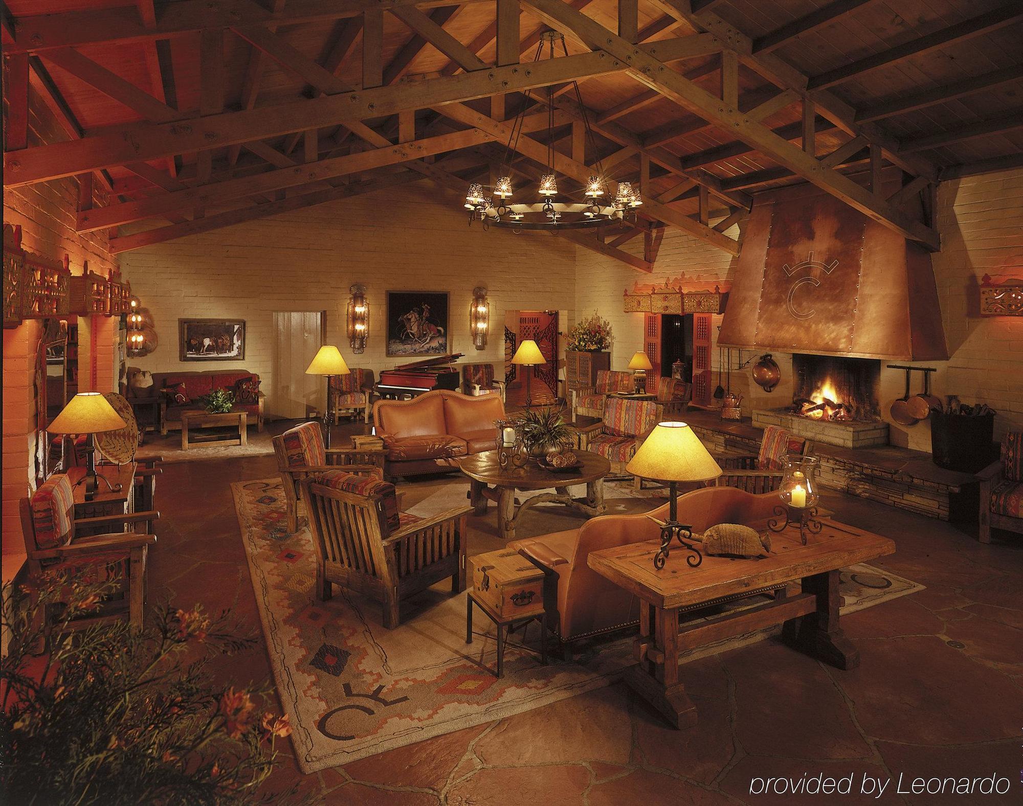 Rancho De Los Caballeros Wickenburg Inreriör bild