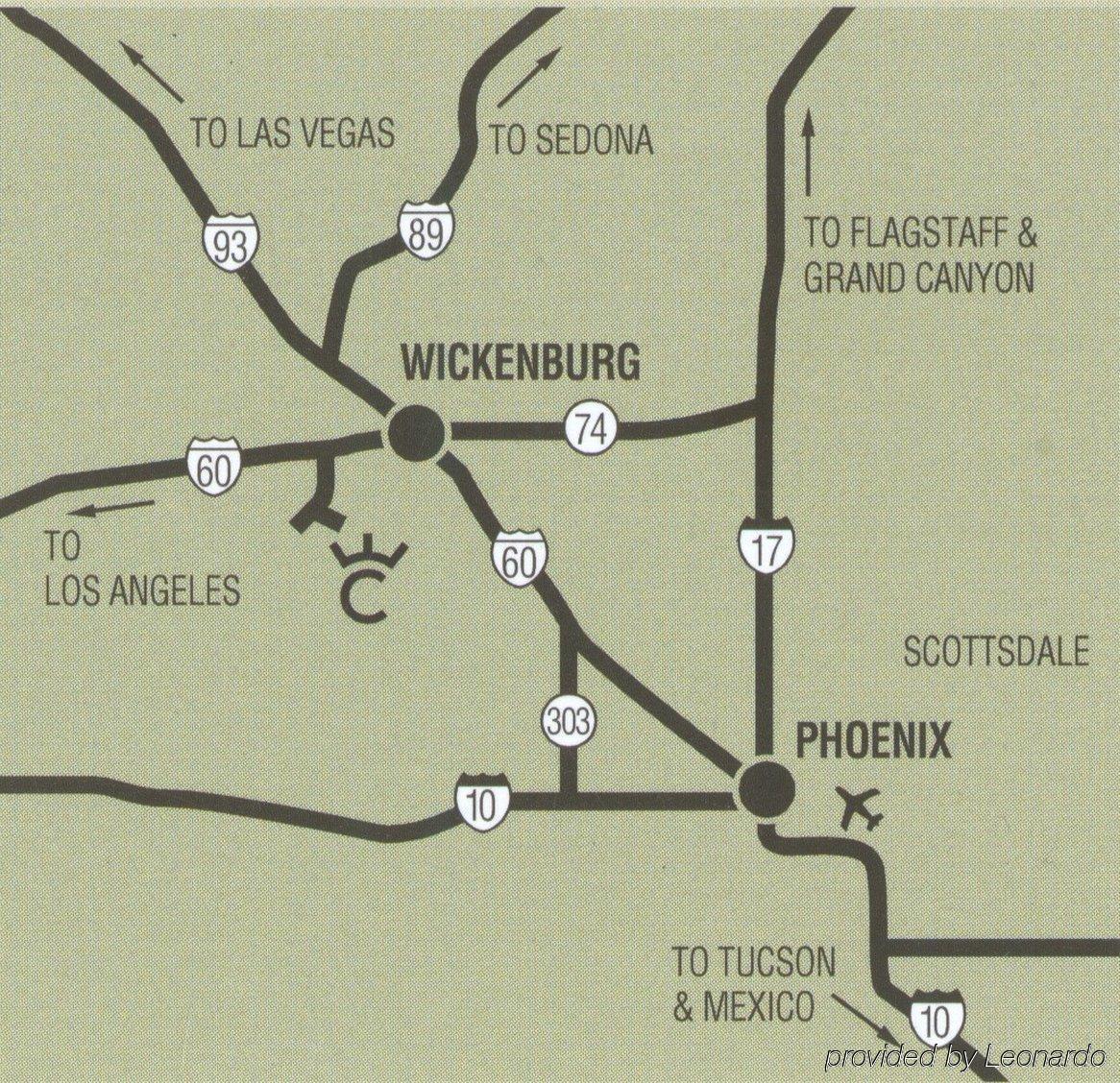 Rancho De Los Caballeros Wickenburg Exteriör bild
